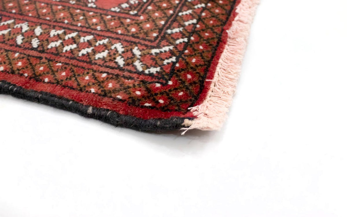 Tapis Turkaman - 130 x 60 cm - rouge