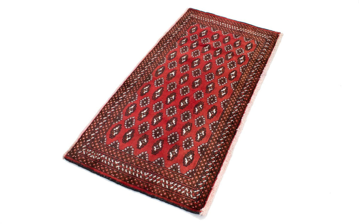 Tapis Turkaman - 130 x 60 cm - rouge