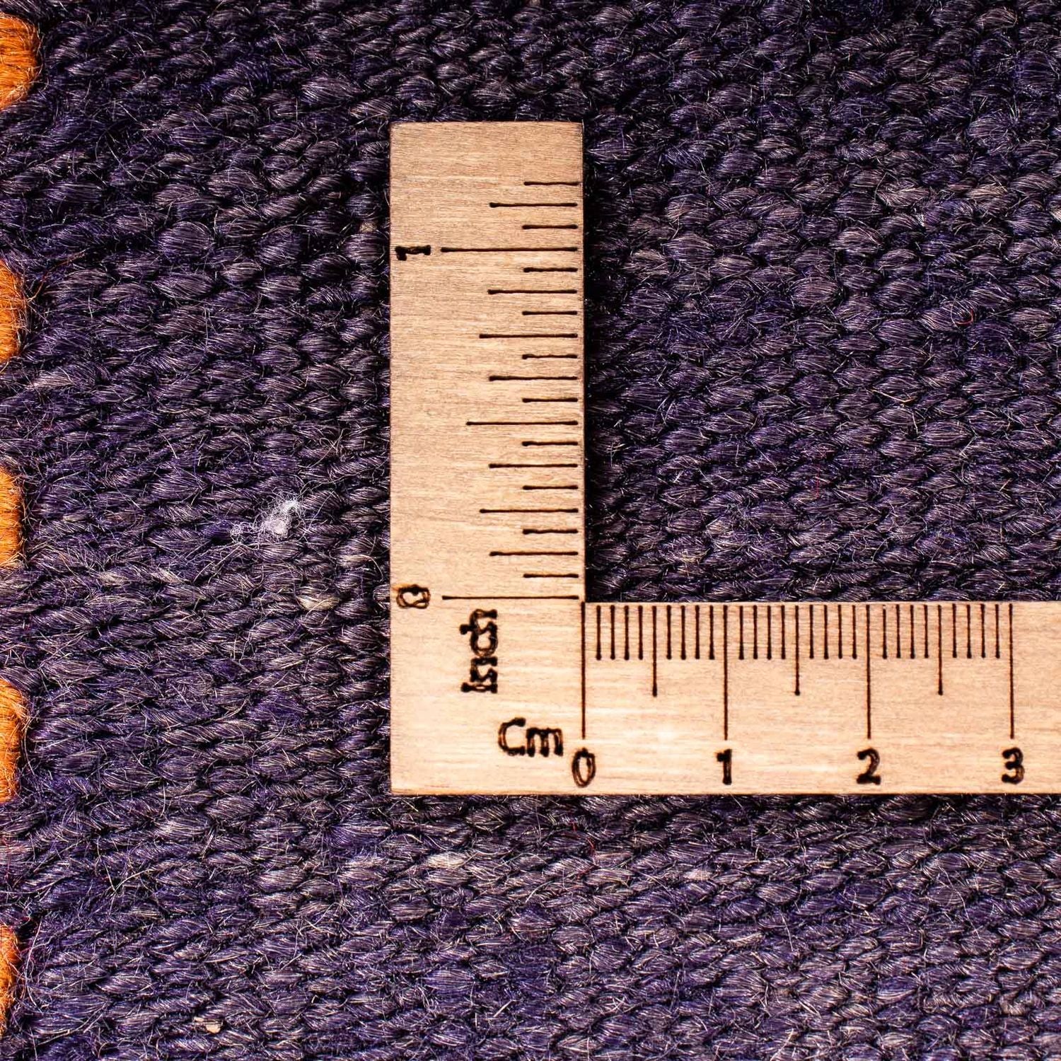 Tapis de couloir Tapis Kelim - Vieux - 220 x 110 cm - multicolore
