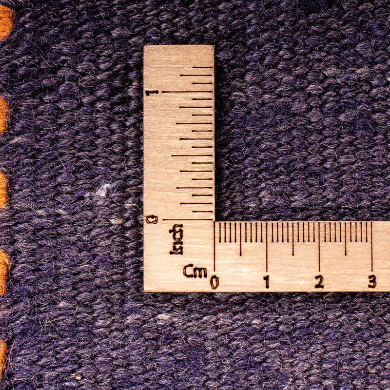 Tapis de couloir Tapis Kelim - Vieux - 220 x 110 cm - multicolore