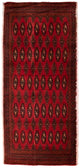 Tapis Turkaman 130x60cm - Tapis persan
