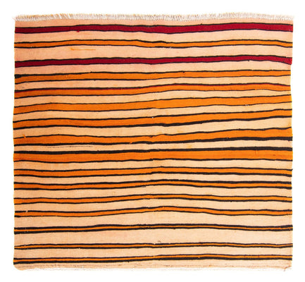 Tapis Kelim - Vieux - 145 x 130 cm - multicolore