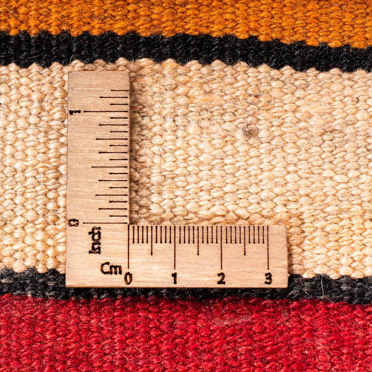 Tapis Kelim - Vieux - 145 x 130 cm - multicolore