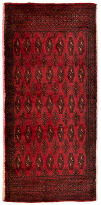 Tapis Turkaman 130x60cm - Tapis persan – product image