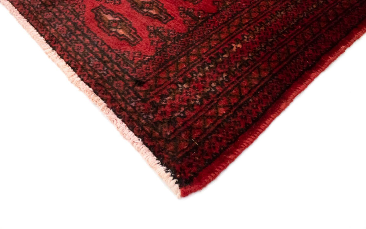 Tapis Turkaman - 130 x 60 cm - rouge