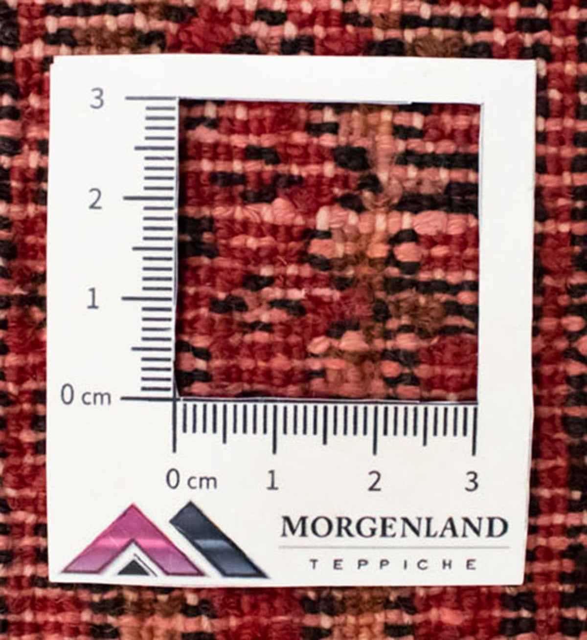 Tapis Turkaman - 130 x 60 cm - rouge