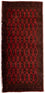 Tapis Turkaman - 130 x 60 cm - rouge