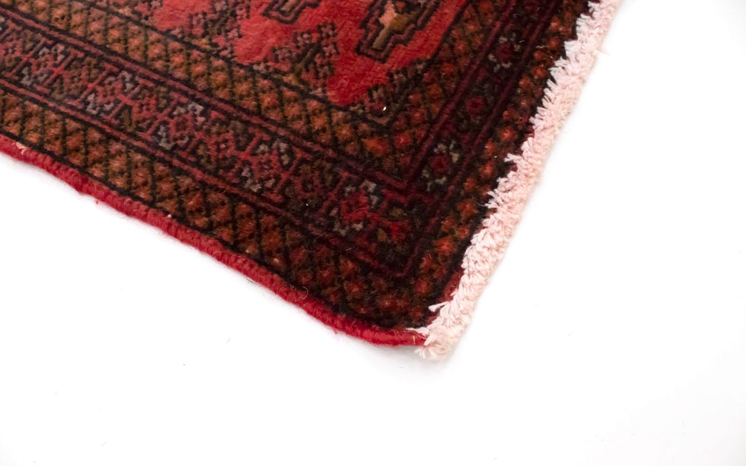 Tapis Turkaman - 130 x 60 cm - rouge