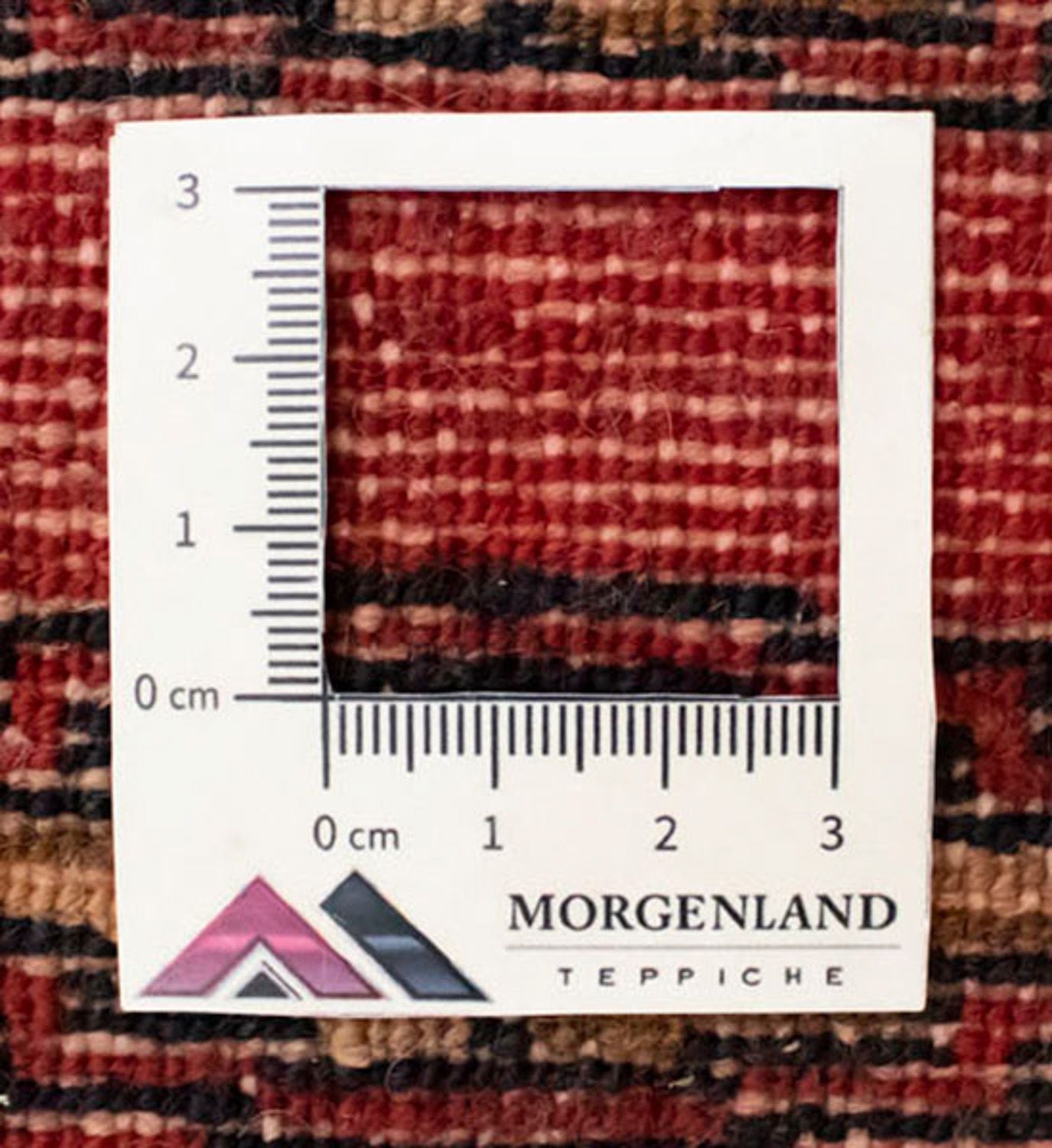 Tapis Turkaman - 130 x 60 cm - rouge