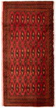 Tapis Turkaman 130x60cm - Tapis persan