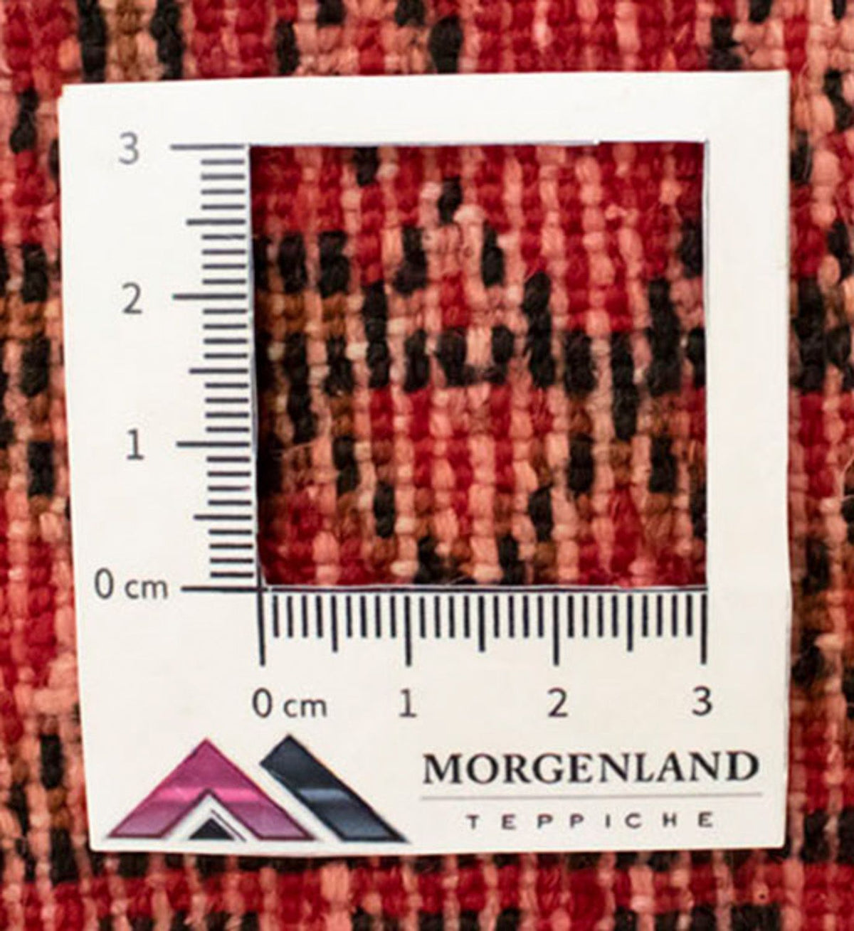 Tapis Turkaman - 130 x 60 cm - rouge