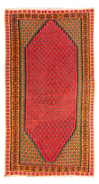 Tapis Kelim - Vieux - 280 x 145 cm - multicolore