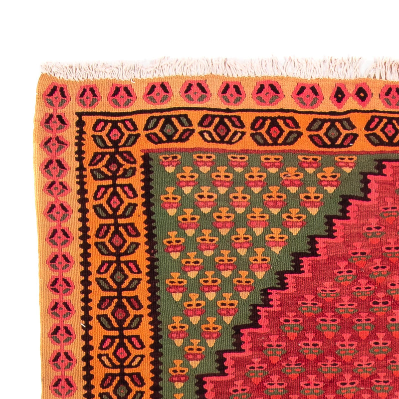 Tapis Kelim - Vieux - 280 x 145 cm - multicolore