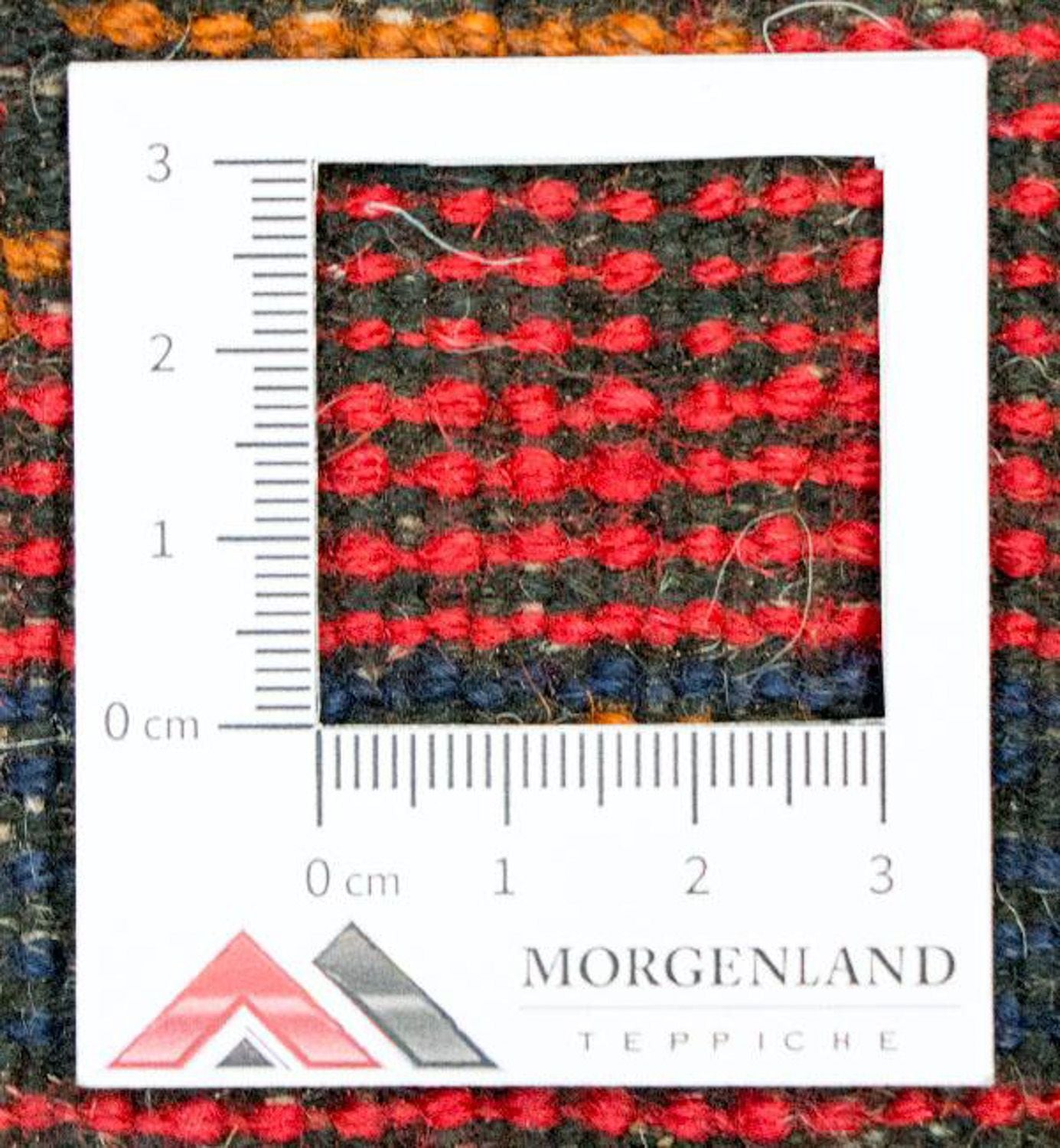 Tapis Belutsch - 141 x 92 cm - rouge