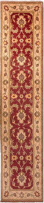 Tapis de couloir Tapis Ziegler - 360 x 79 cm - rouge
