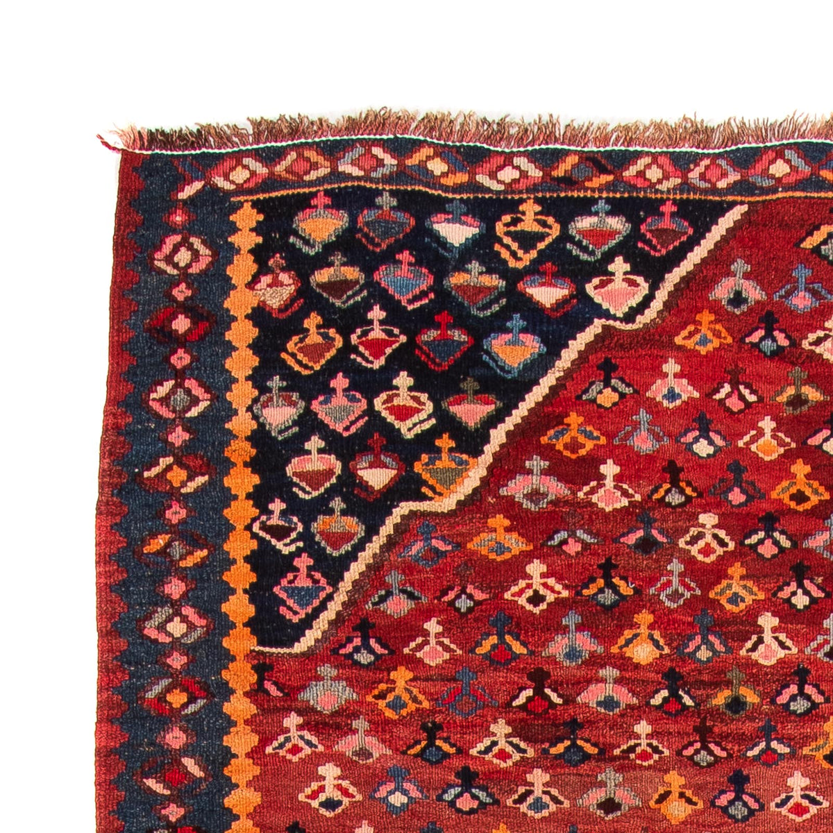 Kilim ancien Tapis 170x340cm