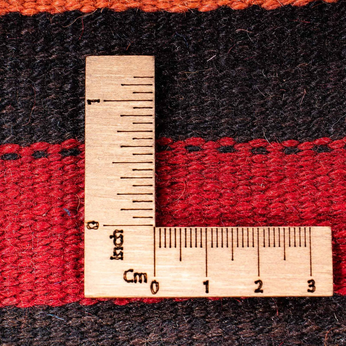 Tapis de couloir Tapis Kelim - Vieux - 225 x 100 cm - multicolore