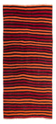Kilim ancien Tapis 100x225cm