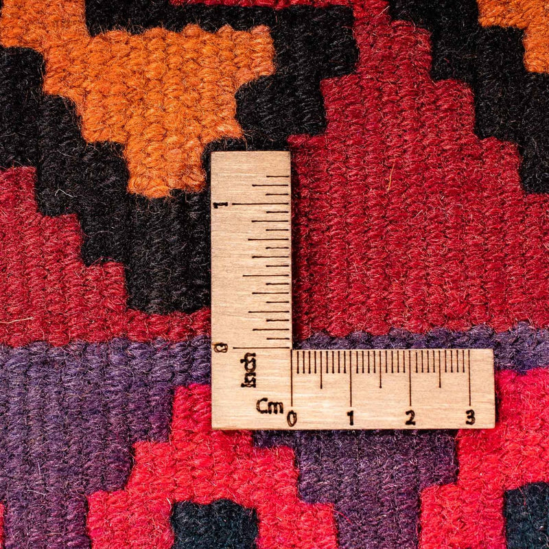 Tapis de couloir Tapis Kelim - Vieux - 345 x 150 cm - multicolore