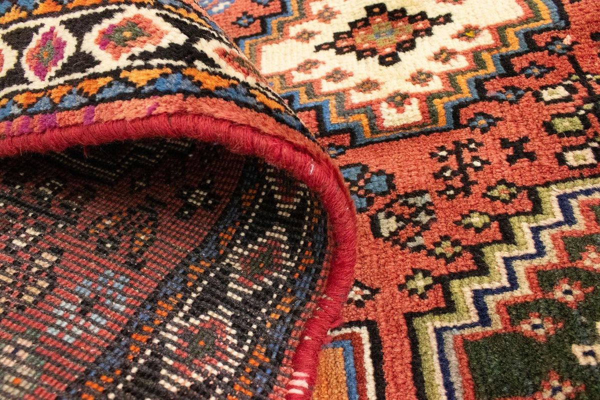 Tapis persan - Nomadic - 144 x 100 cm - rouge