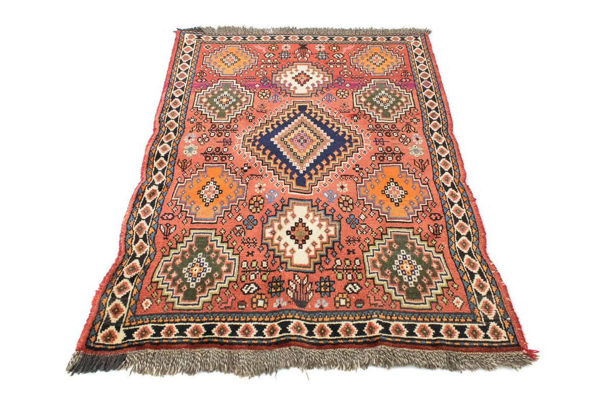 Tapis persan - Nomadic - 144 x 100 cm - rouge