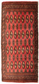 Tapis Turkaman 50x100cm - Tapis persan