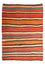Tapis Kelim - Vieux - 215 x 170 cm - multicolore