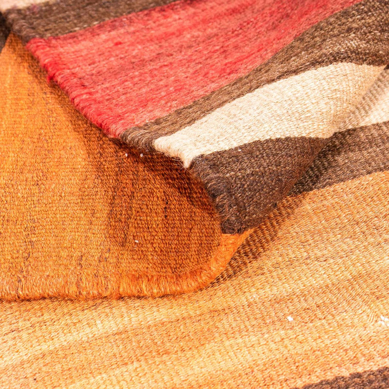 Tapis Kelim - Vieux - 215 x 170 cm - multicolore