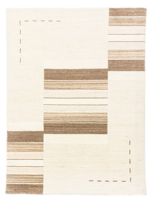 Tapis en laine - 197 x 144 cm - naturel