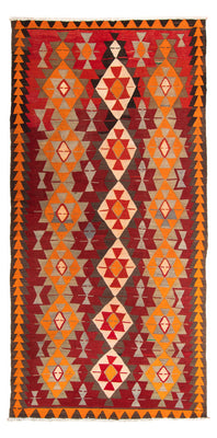 Tapis Kelim - Vieux - 310 x 165 cm - multicolore