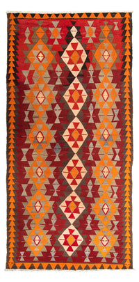 Tapis Kelim - Vieux - 310 x 165 cm - multicolore