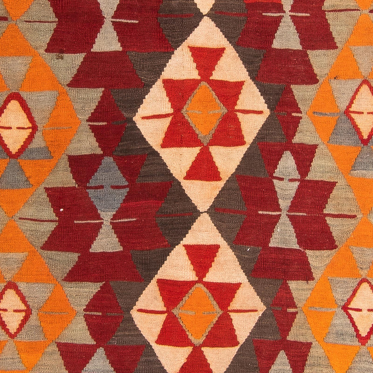 Tapis Kelim - Vieux - 310 x 165 cm - multicolore