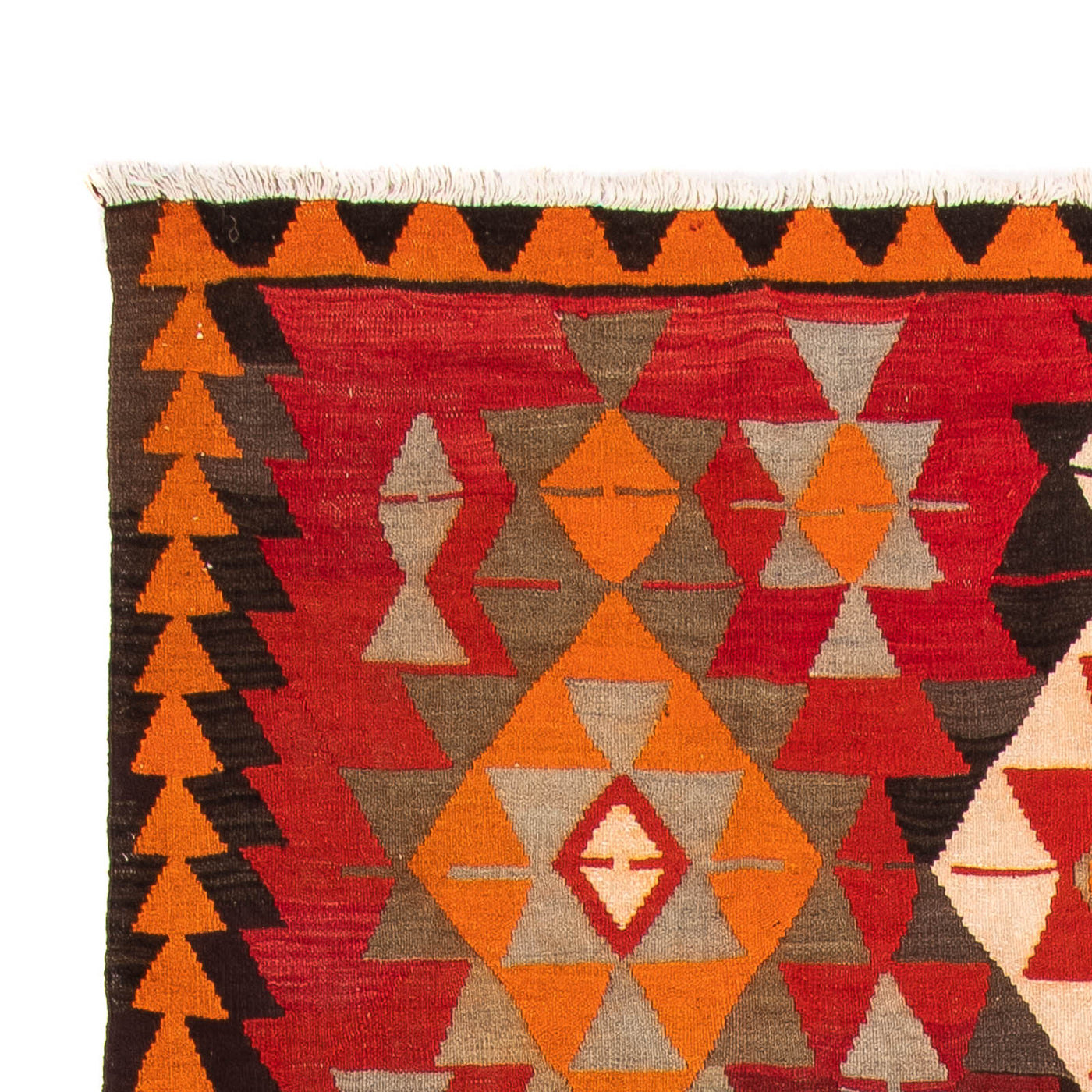 Kilim ancien Tapis 310x165cm