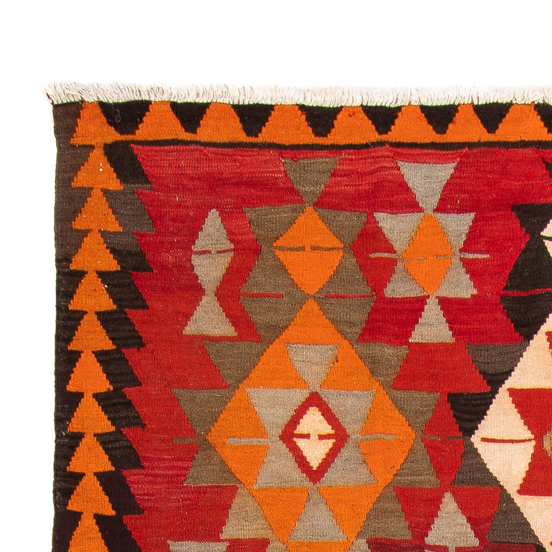 Tapis Kelim - Vieux - 310 x 165 cm - multicolore