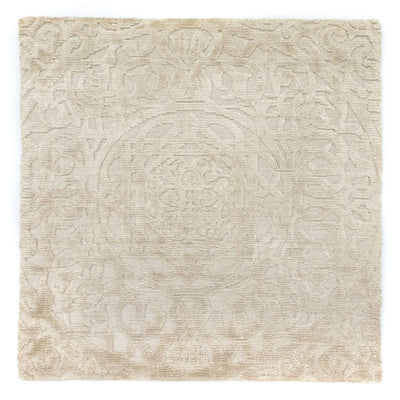 Tapis en laine 66x67cm