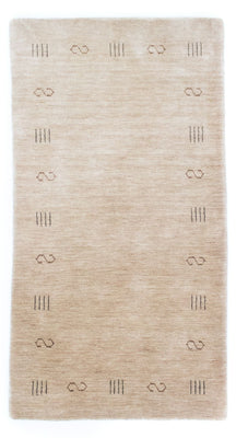 Tapis en laine - 141 x 78 cm - multicolore