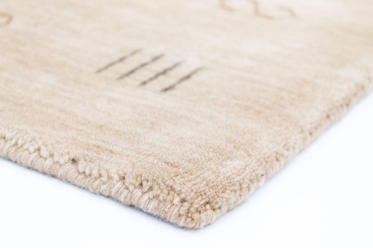 Tapis en laine - 141 x 78 cm - multicolore