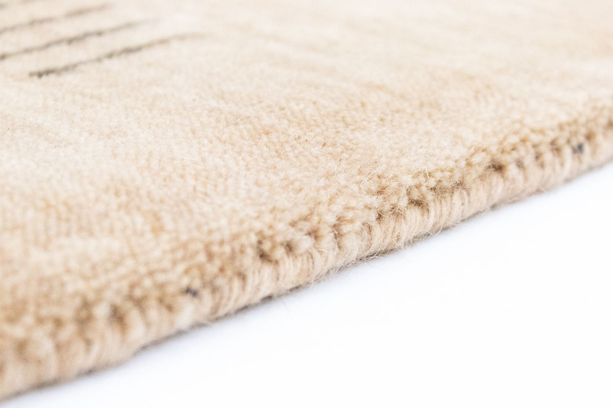 Tapis en laine - 141 x 78 cm - multicolore