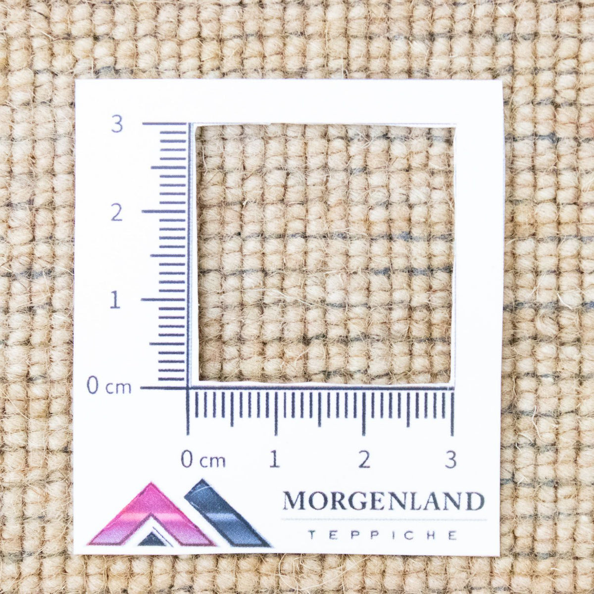 Tapis en laine - 141 x 78 cm - multicolore