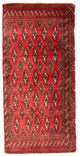 Tapis Turkaman 100x50cm - Tapis persan