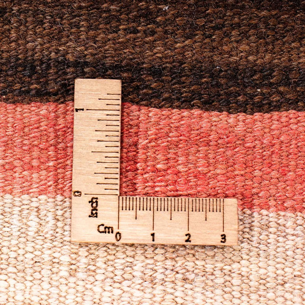 Tapis Kelim - Vieux - 213 x 155 cm - multicolore