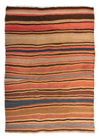 Tapis Kelim - Vieux - 213 x 155 cm - multicolore