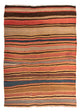 Kilim ancien Tapis 213x155cm