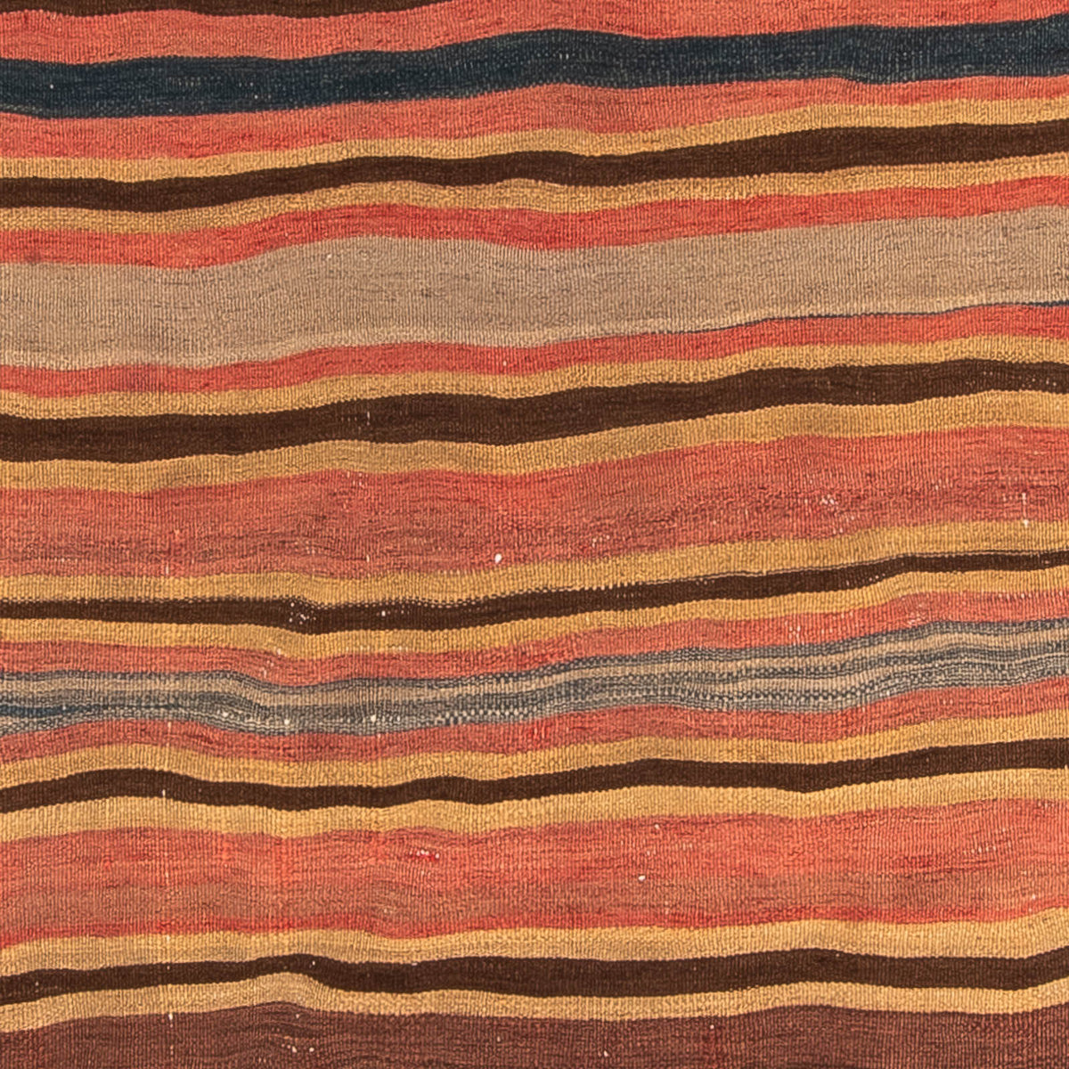 Tapis Kelim - Vieux - 213 x 155 cm - multicolore