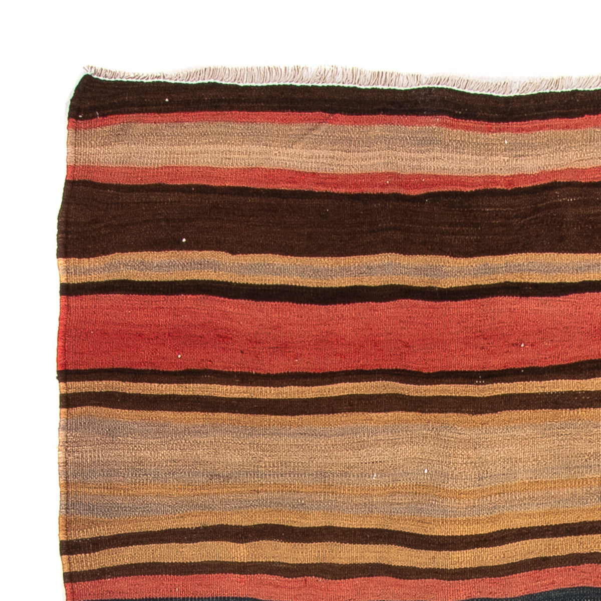 Tapis Kelim - Vieux - 213 x 155 cm - multicolore