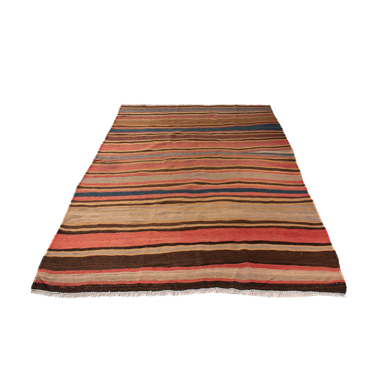 Tapis Kelim - Vieux - 213 x 155 cm - multicolore