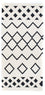 Tapis Kelim - Tendance - 132 x 63 cm - beige