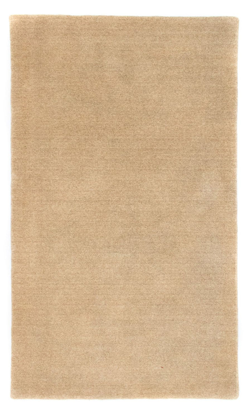 Tapis en laine - 157 x 90 cm - beige
