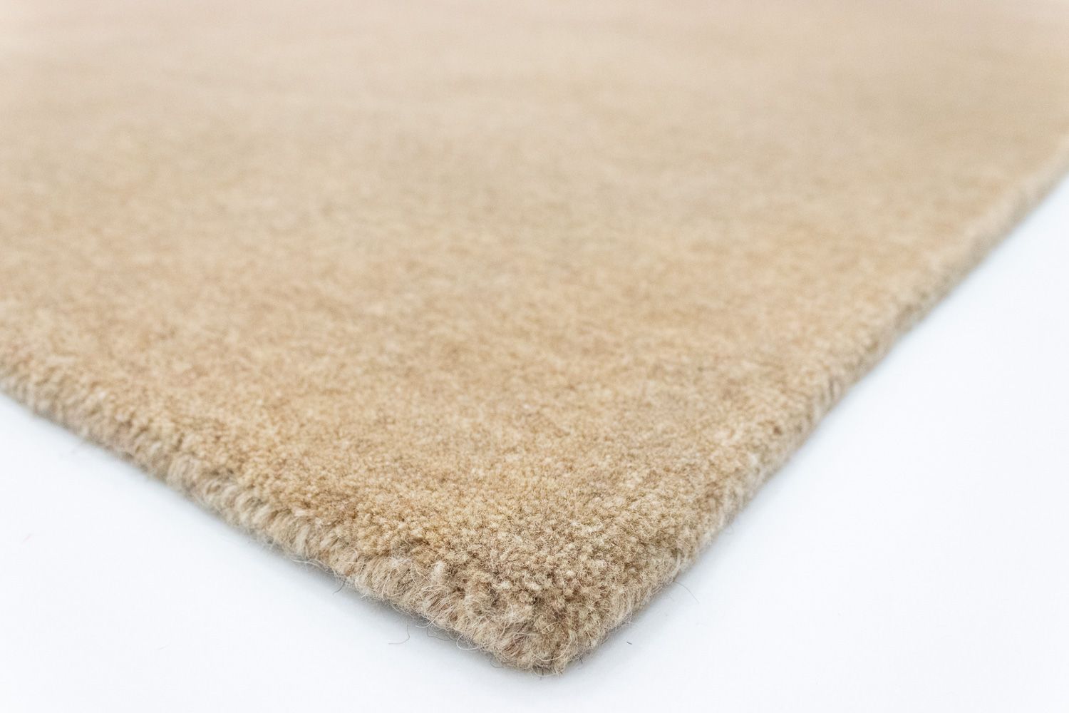 Tapis en laine - 157 x 90 cm - beige