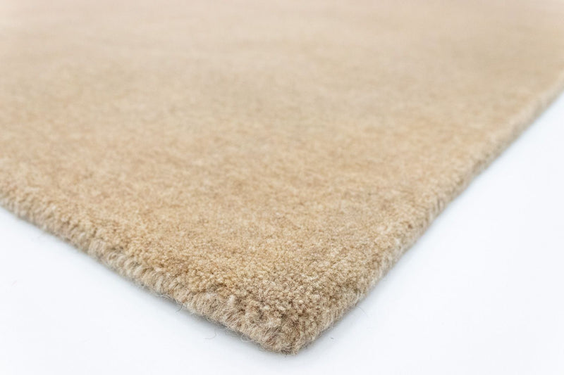 Tapis en laine - 157 x 90 cm - beige